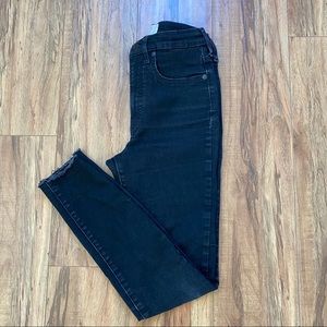 Everlane high rise skinny jeans